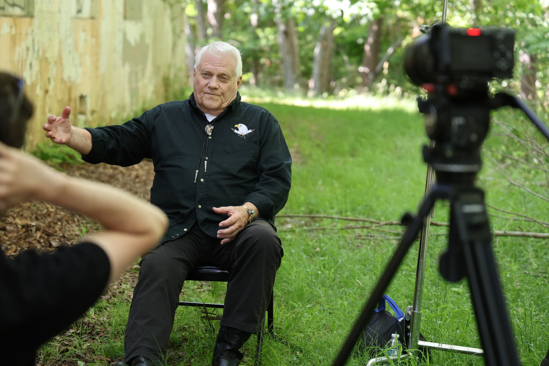 Dean Philippe — on-camera subject in Montauk: Off the Record