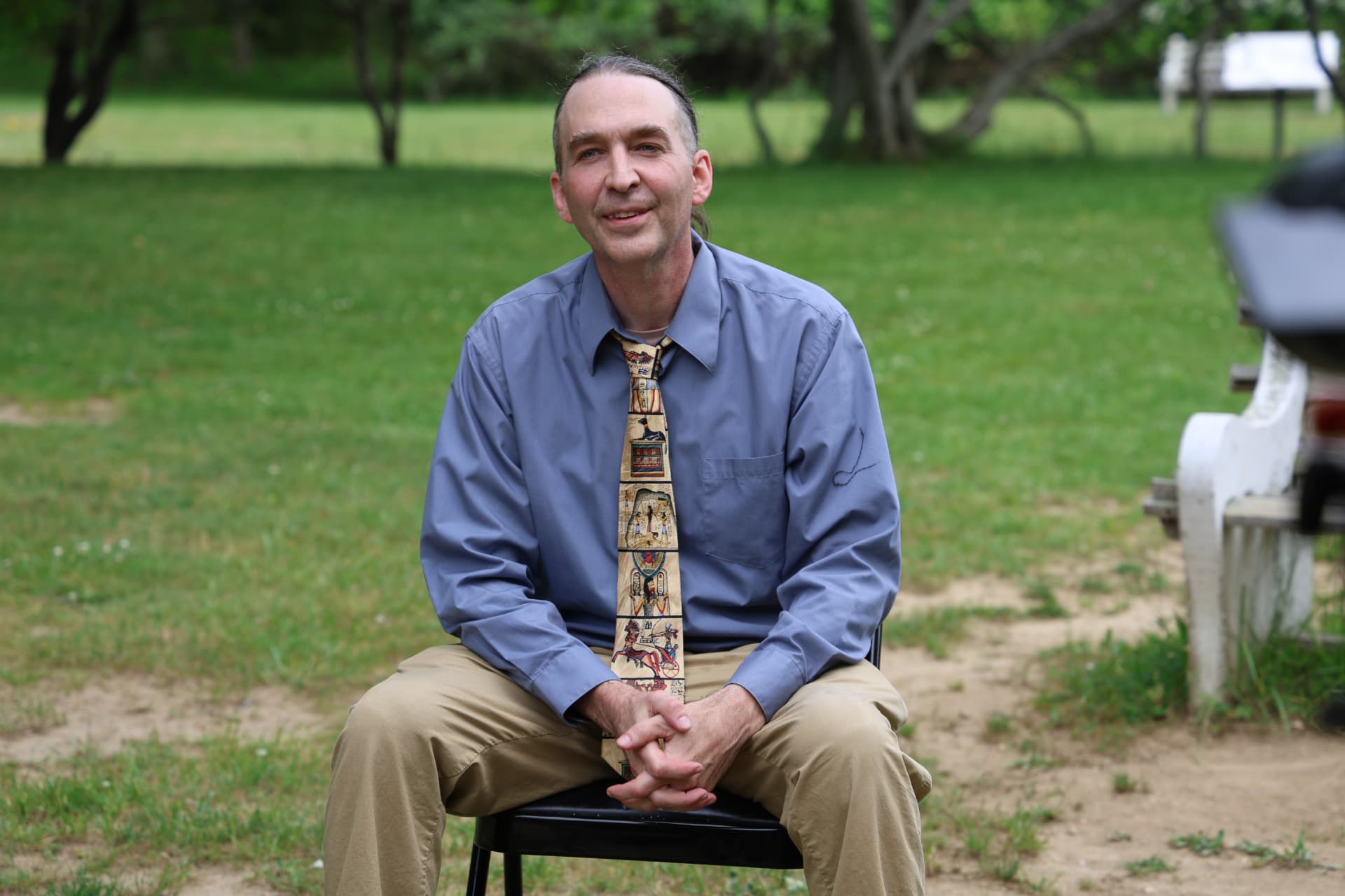 Brian E. Minnick — on-camera subject in Montauk: Off the Record